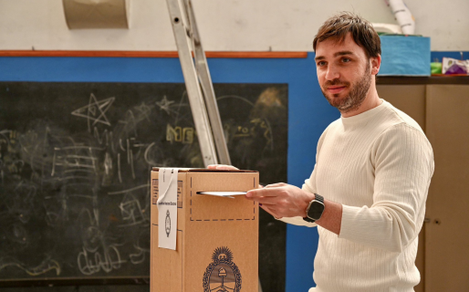 Ignacio Torres confirmó que no votará en blanco en el balotaje