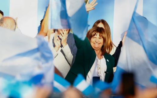 Junto a Macri y Larreta, Bullrich cerró su campaña: «La última estación es en el balotaje, ganando la presidencia»