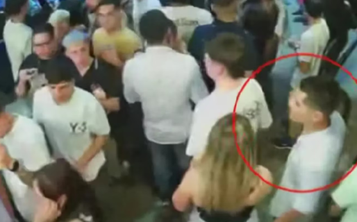 Está con prisión domiciliaria por matar a un policía y denuncian que lo vieron de fiesta en boliches