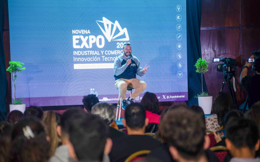 El influencer que participó de la Expo Industrial despreció a Comodoro: «No hay nada, es una tierra desierta»