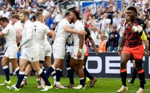 Inglaterra venció a Fiji y es semifinalista del Mundial de Rugby