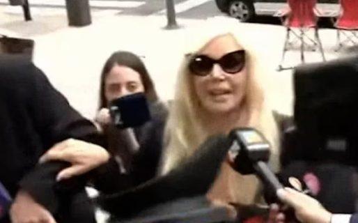 Susana Giménez regresó de Uruguay para votar: “Depende quién gane voy a volver al país”