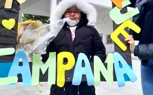 ¡Vamos, Xiomi!: Tiene 8 años, es de Comodoro y superó el cáncer
