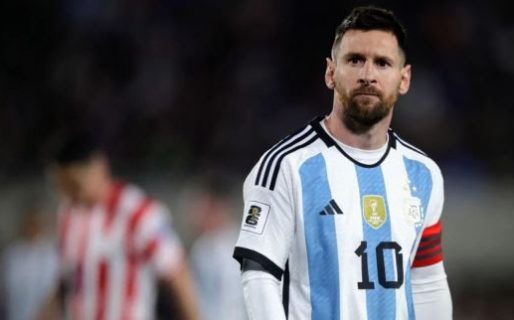 La insólita agresión de un jugador de Paraguay contra Lionel Messi en medio del triunfo de la selección argentina