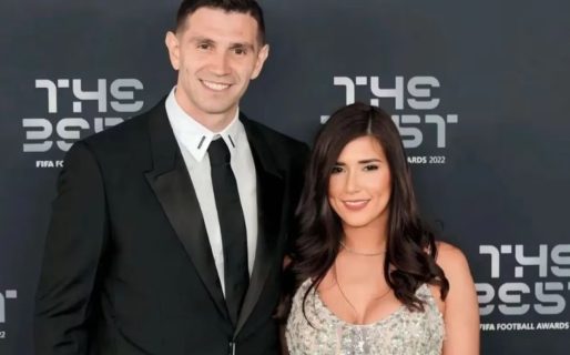 El video que publicó la esposa del Dibu Martínez tras el divertido reclamo del arquero a Messi