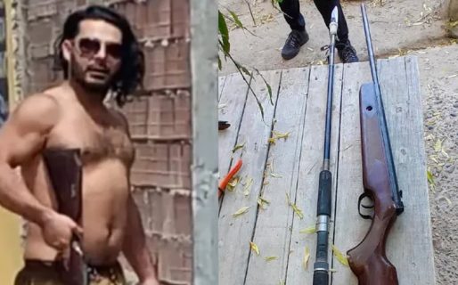 Un hombre baleó la casa de su vecina con un rifle porque un gallo no lo dejaba dormir