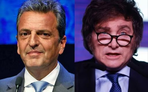 Balotaje presidencial: dos encuestas coinciden en que Javier Milei pasó al primer lugar y relegan a Sergio Massa
