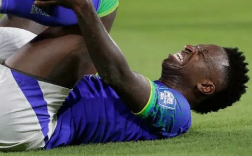 Baja sensible para Brasil: Vinicius Jr. se pierde el clásico con Argentina