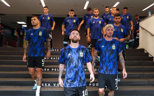 Messi “se paró de manos” por Argentina y repudió la represión: “Esto no se puede tolerar”