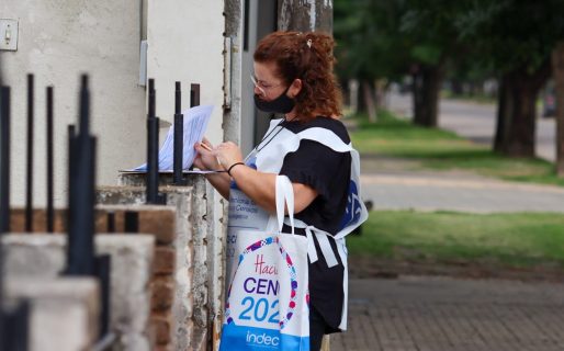 Publicaron los datos definitivos del Censo 2022: hay 46.234.830 habitantes en la Argentina