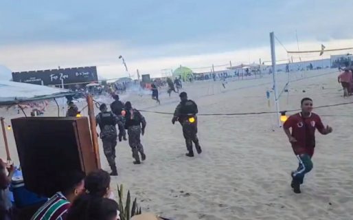 Otra vez, Brasil es una vergüenza