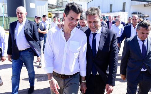 Urtubey respaldó a Massa: «Al futuro no se lo espera, se lo construye»