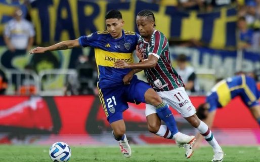 Boca pierde 2-1 con Fluminense en el tiempo suplementario de la final de la Copa Libertadores