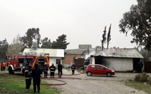 Murió calcinado en su casa y no descartan que el incendio haya sido intencional