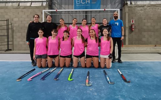La Selección Austral sub 16 de hockey pista parte hacia El Calafate para jugar el Argentino