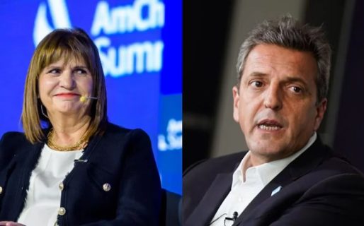 Patricia Bullrich cruzó a Sergio Massa por el proyecto de ley de Extinción de Dominio: “La frenó el kirchnerismo”