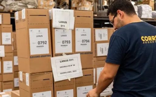 Correo Argentino inició el despliegue logístico para el desarrollo de las elecciones presidenciales