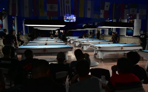 Comodoro Billar Club se prepara para el Patagónico Abierto de Bola 9