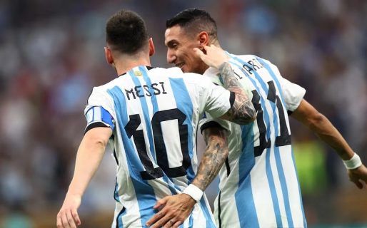 Di María defendió a Messi tras las duras críticas de Lothar Matthaus: “A llorar a otro lado”