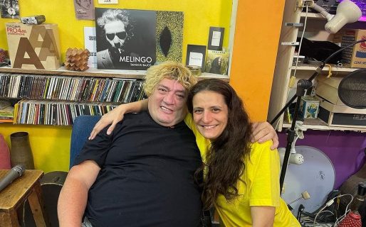 Pity Álvarez reapareció en las redes sociales y grabó cuatro canciones para un documental de tangos