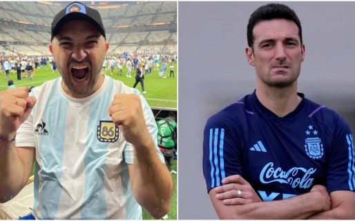 Diego Brancatelli criticó a Scaloni por la negativa del DT a hablar sobre las sociedades anónimas en el fútbol