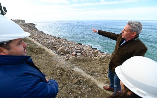 Arcioni instruyó declarar la Emergencia Hídrica en el área sur de la Provincia