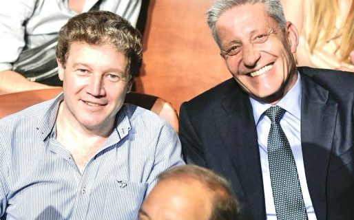 Arcioni acompañó a Sergio Massa en la presentación de los “10 acuerdos para el futuro de Argentina”