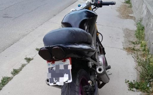 Una mujer herida tras ser atropellada por una moto