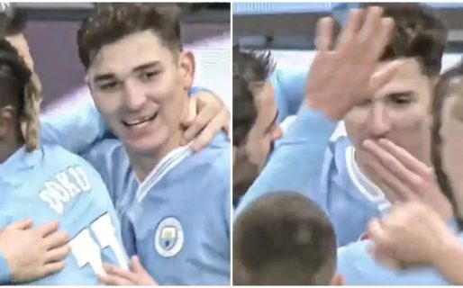 El susto de Julián Álvarez: el insólito momento en que pensó que había perdido un diente en pleno partido