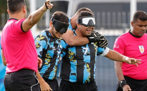 Como en el Maracaná: los Murciélagos derrotaron a Brasil en los Juegos Parapanamericanos