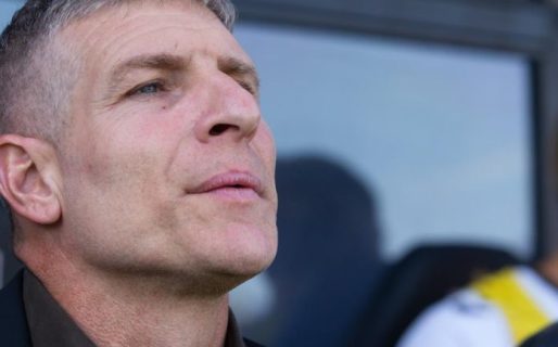 Martín Palermo saludó a la dupla Ibarra-Macri durante el lanzamiento de campaña