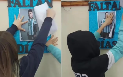 En honor a la Selección Argentina: la original idea de un grupo de egresados pensando en Bariloche