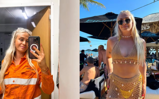 Una mujer dejó su trabajo en una minera y ahora vive de lo que gana en OnlyFans