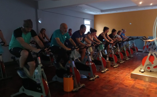 En el club Huergo habrá una Master Class de Spinning