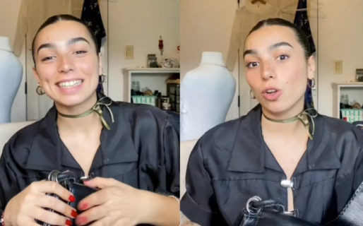 Se compró una cartera usada y adentro descubrió un tesoro que la dejó atónita: “Estoy en shock”