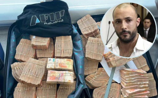 Millones de pesos en valijas: así fue el operativo en la financiera donde detuvieron a Leonardo Fariña
