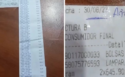 Un tiktoker comparó los precios entre 2018 y 2023 y dejó sin palabras a sus seguidores