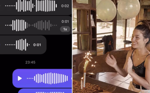 Una joven recibió un mensaje inesperado de su expareja el día de su cumpleaños: “Aguante Boca”