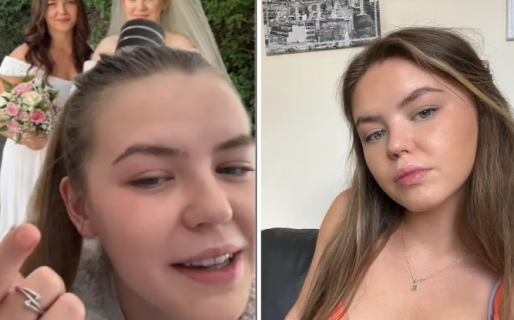 Fue al casamiento de su hermana con un polémico vestido y sin querer arruinó todo