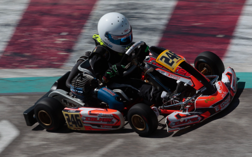 Karting: Nazareno Turrez cerró un año positivo y piensa en subir de categoría