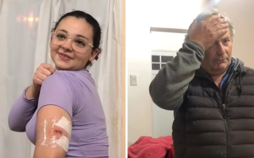 Se tatuó la fecha de nacimiento de sus papás pero ellos la decepcionaron: “Pensé que se iban a emocionar”