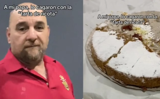 Compró una tarta de ricota pero cuando la quiso comer se llevó una gran desilusión: “¿Es normal esto?”