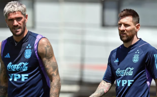 Así se prepara Lionel Messi para enfrentar a Brasil con la Selección argentina