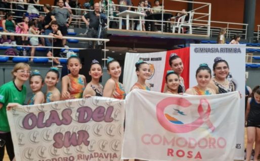 Lo mejor de la Gimnasia Rítmica se vivirá en el Gimnasio Municipal 1