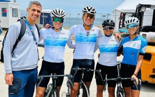 Moira Miranda realizó una buena performance con Argentina en los Relevos Mixtos de los Panamericanos