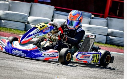 Genaro Mottesi finalizó 9no en su primer Campeonato Argentino en 125cc.