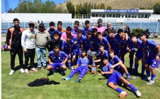 Fútbol: CAI se consagró a nivel regional en Sub 15