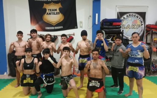 Kick boxing: Se viene el evento de «Las leyendas» del Team Antileo en Comodoro Rivadavia