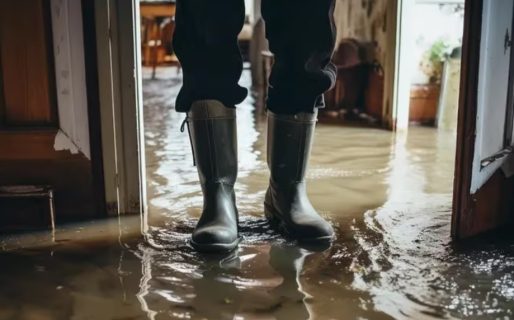 Se fue a poner las botas de lluvia y se encontró con una desagradable sorpresa: “No me entraba el pie”