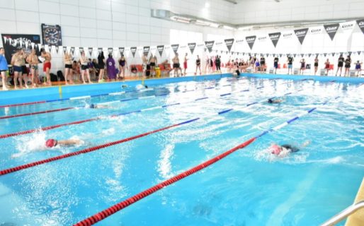 Natación: Se llevó a cabo la 3ª fecha del Circuito Interclubes Master en Comodoro